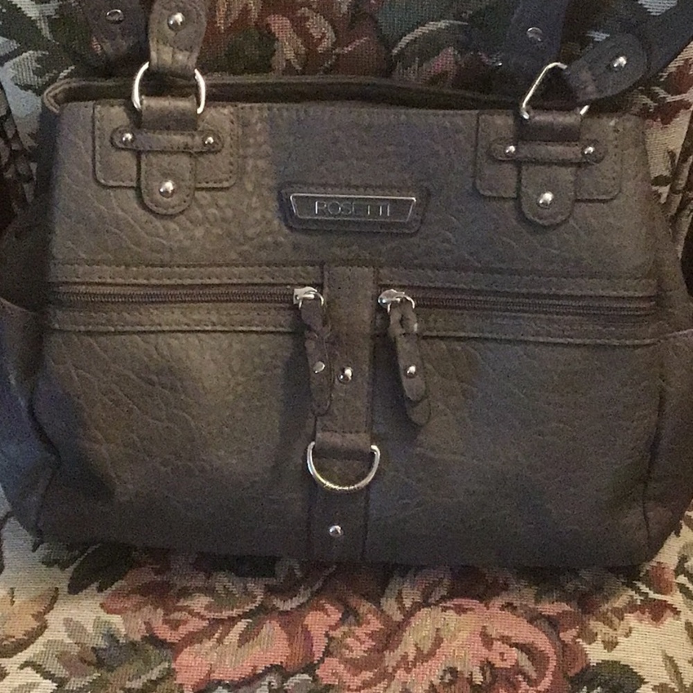 ROSETTI GRAY HANDBAG PURSE
